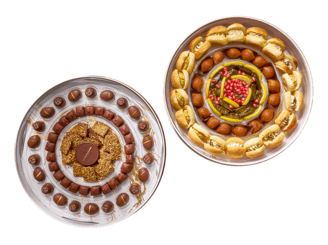 Sweet and salty round package